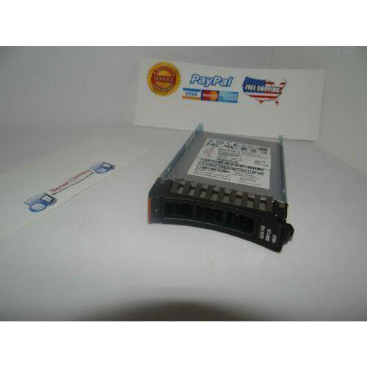 LENOVO / IBM 00W1125 100GB SSD SATA 6.0GB HARD DRIVE 00W1126