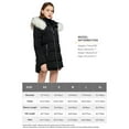 thumbnail image 6 of Orolay Women's Thickened Winter Bubble Down Coat Hooded Puffer Jacket, 6 of 6