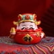 thumbnail image 4 of 2x Estatuilla China Dios de La Estatua Artesanía para Decoración de Adorno de Dormitorio perfecl Estatuilla Estatua, 4 of 4
