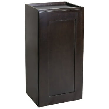 Design House 568998 Brookings Fully Assembled Shaker Style Wall Kitchen Cabinet 21x36x12, Espresso