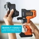 thumbnail image 3 of Accesorio para herramientas oscilantes+accesorio para destornillador de impacto BLACK+DECKER Matrix BDCMTO y BDCMTI, 3 of 7
