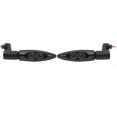 thumbnail image 2 of Rear Turn Indicator Led Turn Light Turn Signal Light Led Lamp LED Rear Turn Signal Indicator Amber Light Replacement For F800 GS/R/S S100R HP4Black Lens, 2 of 8