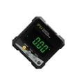 thumbnail image 2 of Youkk IP54 490° Digital Inclinometer Angle Ruler Protractor Dustproof Slope Meter High Precision Single-side Goniometer, 2 of 6