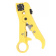 thumbnail image 2 of Pinza Peladora De Cables Para Rg, Coaxial Y Utp Mt-505 amarillo, 2 of 4