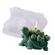 thumbnail image 1 of Tortoise Shape Silicone Candle Molds for Epoxy Resin Handmade Candle Silicone Soap Molds Sculpture Silicone Candle Mold Multicolor, 1 of 4