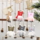 thumbnail image 5 of 1Pcs Lovely Faceless Doll Santa Claus Christmas Tree Pendants Hanging Ornaments New Year Xmas Decor Home Party Kids Gift Navidad, 5 of 5