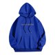 thumbnail image 5 of MHFRRA Sudadera con Capucha para Hombre, de Manga Larga, Informal, con Diseño Estampado, para Uso Diario, para El Hogar, Al Aire Libre, Senderismo, Otoño E Invierno, Tela Suave y Cómoda Azul, 5 of 6