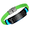 Green, variant on Glow in The Dark Archangel Saint Michael Silicone Bracelet – Patron Saint of Warriors Prayers Deliverance Engraved Wristband, Christ Spiritual Faith Gifts for Him Her