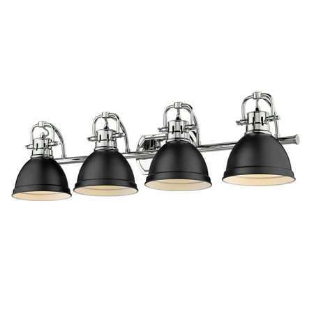 

Golden Lighting Duncan 4 Light Bath Vanity