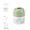 Light Green, variant on Pxyqht Garlic Masher Wireless Food Processor Small Electric Vegetable Chopper with Stainless Steel Blades for Garlic Ginger Fruit Meat and More, USB Rechargeable Kitchen Tool