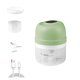 thumbnail image 2 of Machacador de Ajo, Potente Picador de Alimentos, Cuchillas de Acero Inoxidable, Diseño Inalámbrico, Portátil y Compacto, Preparación Rápida de Comidas, Perfecto para Verduras, Frutas y Carnes, 250 Ml, 2 of 7