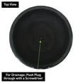 thumbnail image 4 of Southern Patio  Modesto Handcrafted Composite Planter Black, 4 of 5