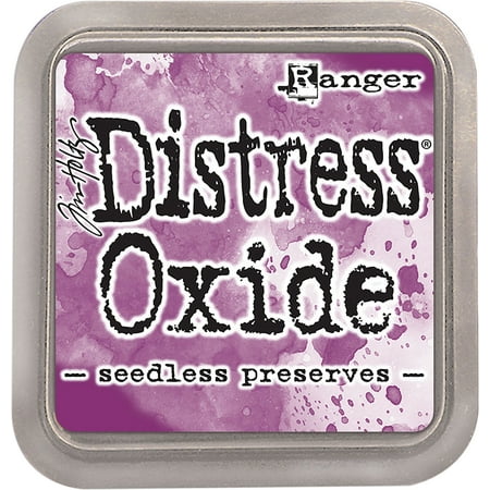 UPC: 0789541056195 | Tim Holtz Distress Oxides Ink Pad-Seedless Preserves