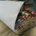 thumbnail image 4 of Ambesonne Mushroom Place Mats Set of 4, Astral Starry Galaxy Moon, Standard Size, Dark Pink Sea Blue Sepia, 4 of 5