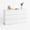 White, variant on Oufan 6 Drawers Dresser Chests for Bedroom, Wood Chests of Drawers, Modern Dressers Chest Organizer for Bedroom, Living Room, Hallway, White
