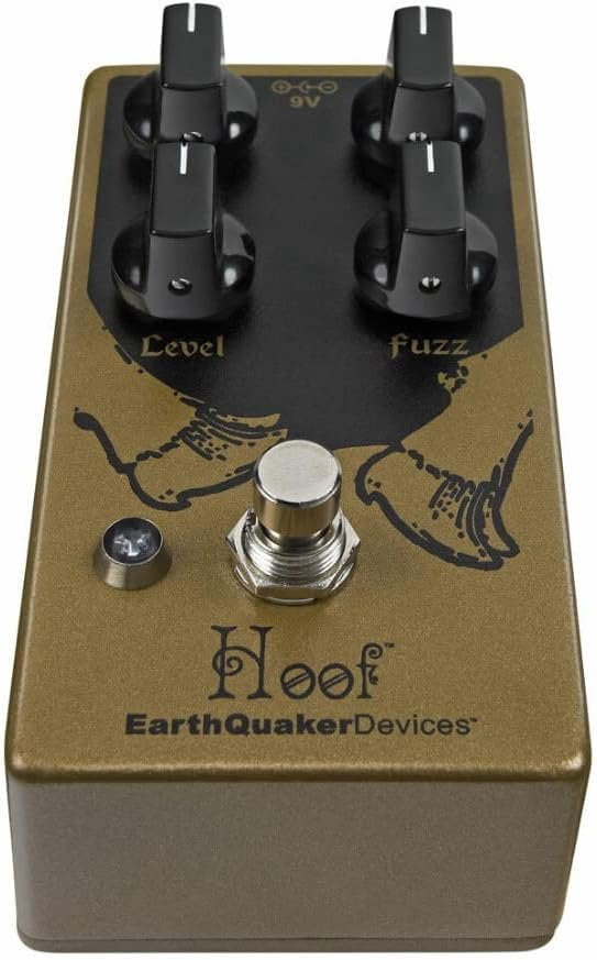 EarthQuaker Devices Hoof Hybrid Fuzz Pedal