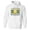 White, variant on Amalfi Coast Hoodie Sweatshirt Unisex Large White