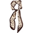 thumbnail image 3 of Nvzi Chiffon Scarf Fun Colorful Printing Long Ribbon Scarf Neck Scarf for Women（Blue 1）, 3 of 5