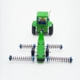 thumbnail image 3 of Juguete de Hojalata Sunnimix Patrón Tractor Sembradora de colección, 3 of 4