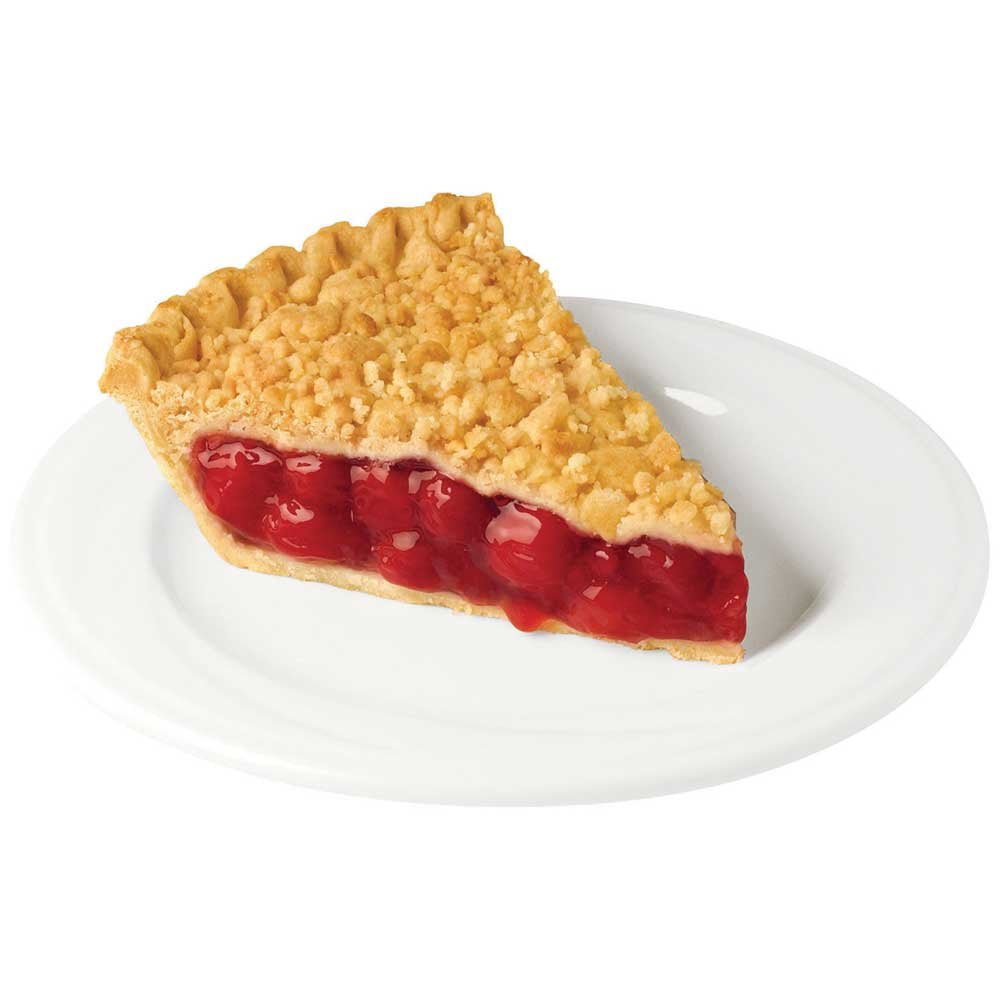 Sara Lee Chef Pierre Traditional Unbaked Cherry Krunch Fruit Pie, 10 inch -- 6 per case.