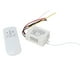 thumbnail image 1 of Interruptor de control remoto inalámbrico, 2 vías ON/OFF 220V Interruptor remoto inalámbrico digital de pared Receptor Transmisor Interruptor de control remoto Altamente versátil, 1 of 8