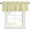 Yellow, variant on Pink Striped Kitchen Valances for Windows, Modern Simple Farmhouse Beige Vintage Bathroom Window Valances 42x12 Inch Rod Pocket Window Treatments Valance Curtains for Living Room Bedroom Decor