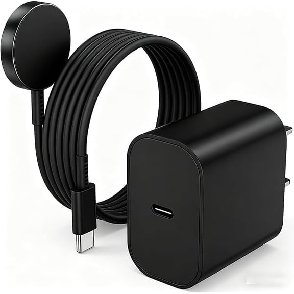 Eryueer 𝟐𝐏𝐚𝐜𝐤 𝟰𝟱𝗪 Dual Port iPhone 17 16 15 Charger and 6ft/10ft Type C to C Cable Cord Long,USB C Fast Charging Block Compatible with iPhone 17 Pro Max/17 Air/16 Pro/15 Plus/iPad/mini,Wall Plug Cube
