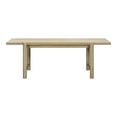thumbnail image 6 of Gata Light Teak Outdoor Rectangular Dining Table, 6 of 7
