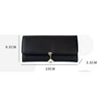 thumbnail image 5 of Carteras de mujer CHAO Elegantes de gran capacidad Negro oscuro, 5 of 5