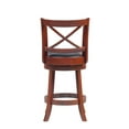 thumbnail image 3 of Boraam Georgia Swivel Bar Stool 29", Multiple Colors, 3 of 3