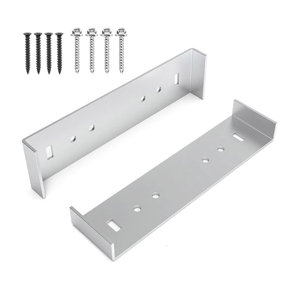 CEORPER Heavy Duty Aluminum Mailbox Mounting Support Bracket Holder Stand for Home Office Use Rustresistant Easy to Installation