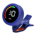 thumbnail image 4 of MERIGLARE Guitar Tuner 360 degreeRotating Ukulele Musical Instrument Accessory Clip on Tuner Blue, 4 of 9