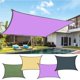 thumbnail image 1 of Vela de sombra solar triangular - Toldo impermeable de protección UV de 10x10x10 pies para patio, jardín, piscina y patio trasero - lona de tela para sombra exterior, 1 of 5