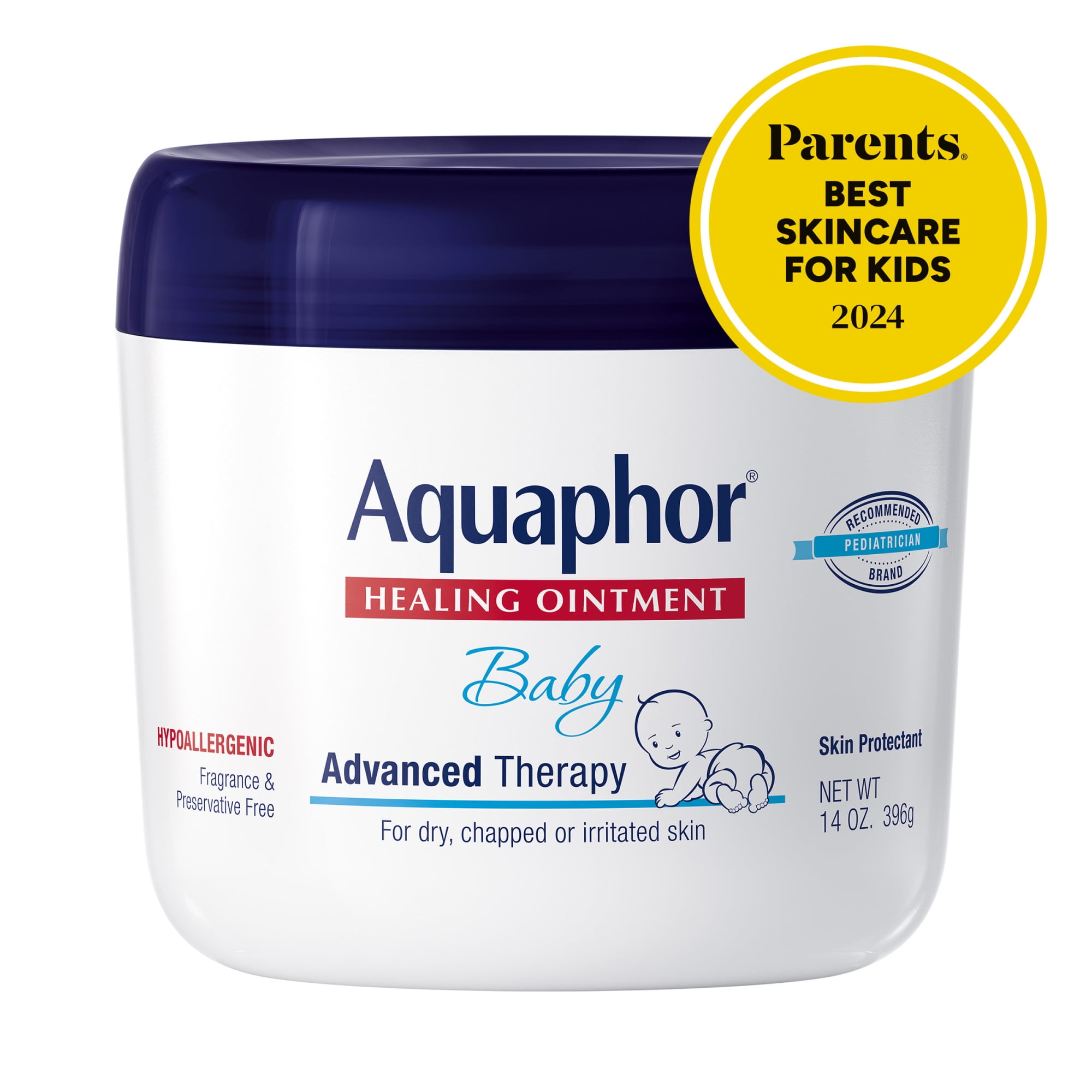 Aquaphor Baby Healing Ointment for Teething, Drool and Diaper Rash