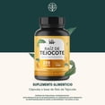 thumbnail image 2 of LIFE 360+ Raíz de Tejocote | 280 Cápsulas con 1230 mg por porción| Cápsulas a Base de Raíz de Tejocote en Polvo (C.Pubescens) | Suplemento Alimenticio, 2 of 7