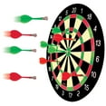 thumbnail image 4 of Funsparks Magnetic Dart Board Game - 12 Darts - 6 Green and 6 Red Darts – Best Kids Toy Gift Indoor Outdoor Games for Family and Friends – Safe Dart Game Set, 4 of 9