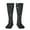 2 Black-2, variant on Wireless Antenna Icon Pattern Women’s Knee High Crew Socks,Trouser Socks Comfortable, Breathable, Moisture-Wicking and Soft