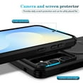 thumbnail image 6 of TYJKeJi Case with Kickstand Drop Resistant Shockproof Case For Samsung Galaxy S25 FE, 6 of 7