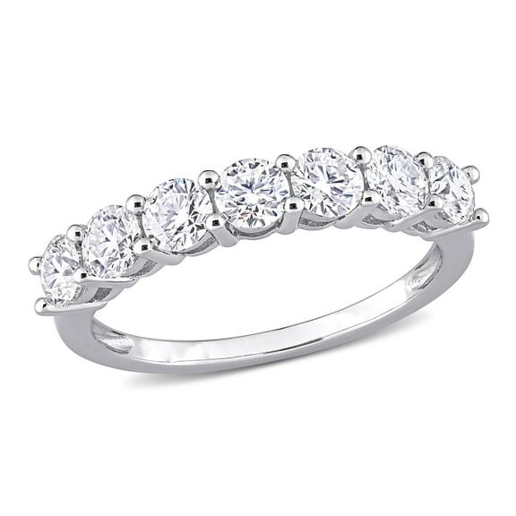 Everly Women's Created Moissanite Sterling Silver Ring