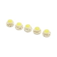 thumbnail image 1 of 5Pcs Indicador de Luz de Tablero Interior 12V Blanco T4.7 Coche Cuña Led, 1 of 1