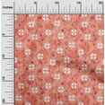 thumbnail image 1 of oneOone Cotton Poplin Bittersweet Fabric Geometric Fabric For Sewing Printed Craft Fabric By The Yard 56 Inch Wide, 1 of 4