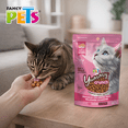 thumbnail image 3 of Premios para Gatos YUMMY CRUNCH PREMIOS 50gr, 3 of 5