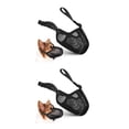 thumbnail image 3 of QJUHUNG 2pcs Adjustable Mesh Dog Muzzle For Small Dogs  Breathable And Soft Muzzle To Prevent Biting And Chewing  Reflective Pet Mouth Guard, 3 of 8