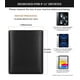 thumbnail image 2 of Funda para tablet MoKo iPad Pro M4/Air M2 2024 de 9-11 pulgadas, color negro, 2 of 7