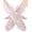 Pink, variant on Women's Lace Gloves Bow Floral Bridal Wedding Gloves for Tea Party Summer Prom Costume Accessories