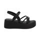 thumbnail image 1 of Sandalias Altas MAMA LOLA Correas Sintético Calor negro 27, 1 of 4