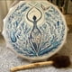thumbnail image 4 of Tambor Chamán Tambor Siberiano Espíritu Música Tambor Chamánico Hecho A Mano Con Palillo De Tambor Decoración Del Hogar ANGGREK No, 4 of 7