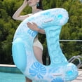 thumbnail image 4 of CaiTeLin Inflatable Deckchair Pool Floats Adult Summer Water Lounger, Pool Party Float Bed Mat For Vacation Lake Outdoor, Recreation Beach Toys Poolside Relaxation Inflatable Tanning Pool, 4 of 6