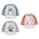 thumbnail image 2 of Babero para Bebés ANGGREK Traje de Babero de Tela Impreso Impermeable 3 Piezas, 2 of 8
