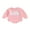 Pink, variant on Bagilaanoe Newborn Baby Girl Oversized Romper Sweatshirt Long Sleeve Bodysuits Letter Pattern Pullover 3M 6M 12M 18M Infant Casual Tee Tops